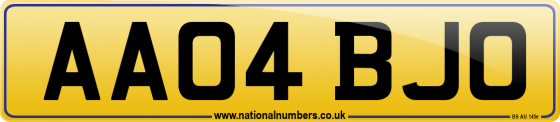 AA04 BJO