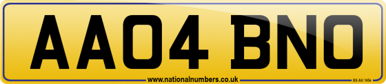 AA04 BNO