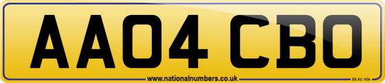 AA04 CBO