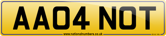 AA04 NOT