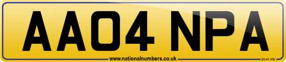 AA04 NPA