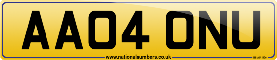 AA04 ONU