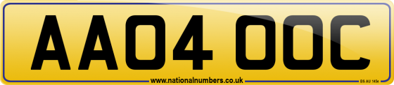 AA04 OOC