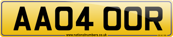 AA04 OOR