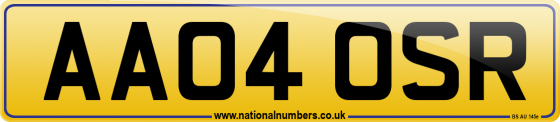 AA04 OSR