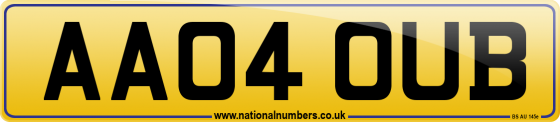 AA04 OUB