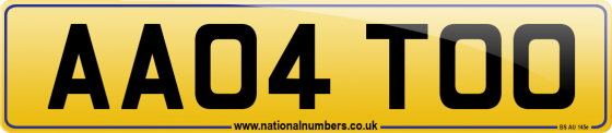 AA04 TOO