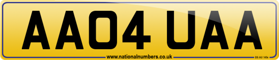 AA04 UAA