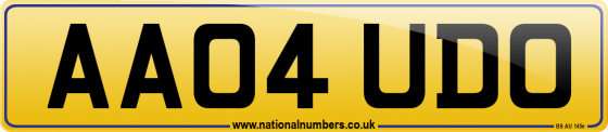 AA04 UDO