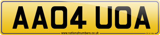 AA04 UOA