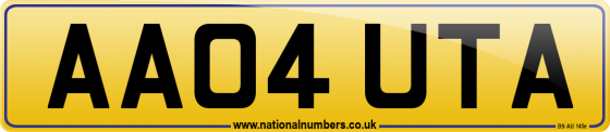 AA04 UTA