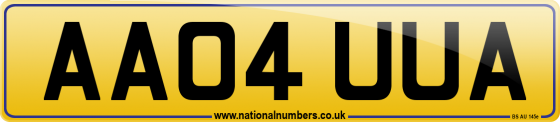 AA04 UUA