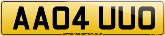 AA04 UUO