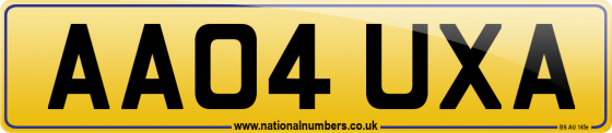 AA04 UXA