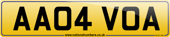 AA04 VOA