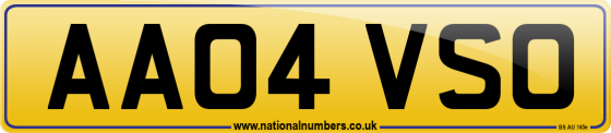 AA04 VSO