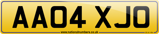 AA04 XJO