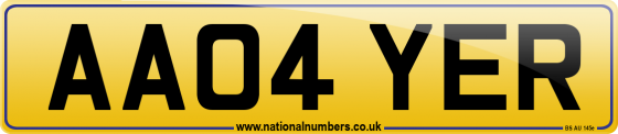 AA04 YER