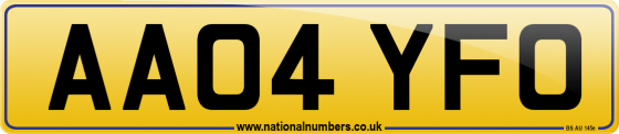 AA04 YFO