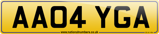 AA04 YGA