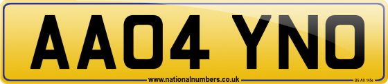 AA04 YNO