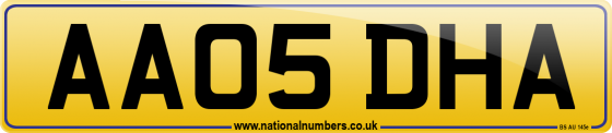 AA05 DHA