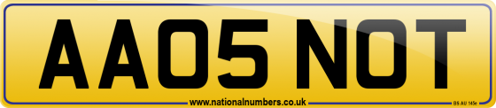 AA05 NOT