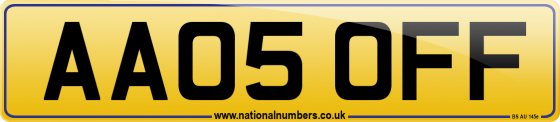 AA05 OFF