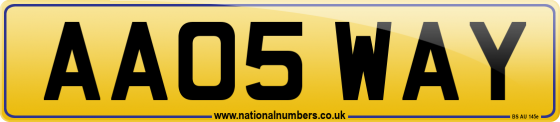 AA05 WAY