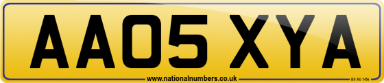 AA05 XYA
