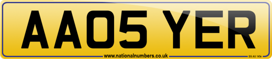 AA05 YER