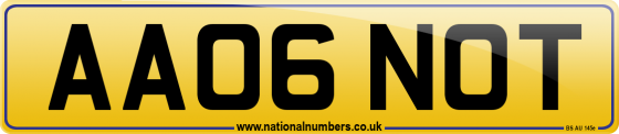 AA06 NOT