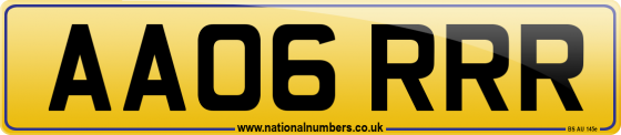 AA06 RRR
