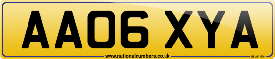 AA06 XYA