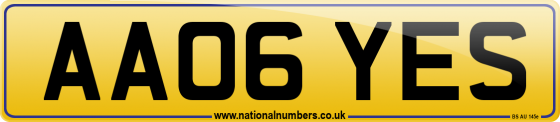 AA06 YES
