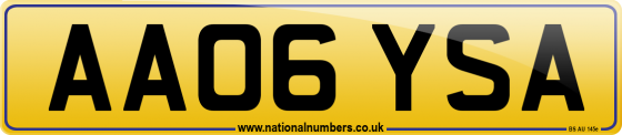 AA06 YSA