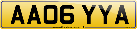 AA06 YYA