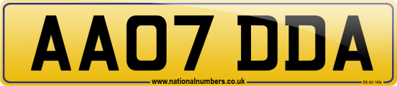 AA07 DDA
