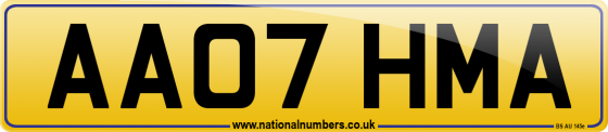 AA07 HMA