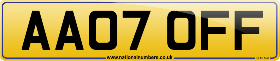 AA07 OFF