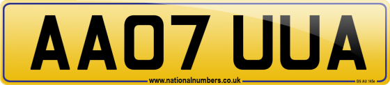 AA07 UUA
