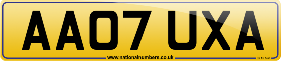 AA07 UXA