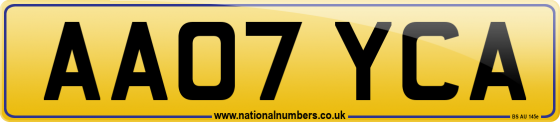 AA07 YCA