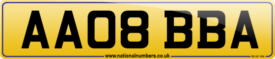 AA08 BBA