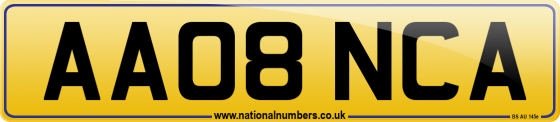 AA08 NCA