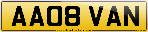 AA08 VAN