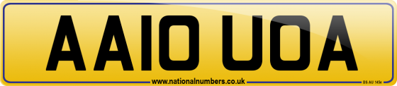 AA10 UOA