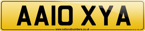 AA10 XYA