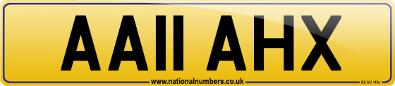 AA11 AHX