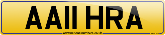 AA11 HRA